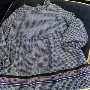 Like new Janie and Jack silky dress